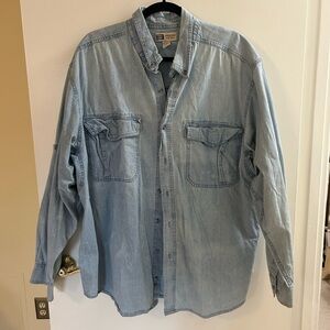 Vintage Faded Glory Denim shirt
